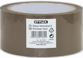 Lepicí páska 50mm x 66m hnědá