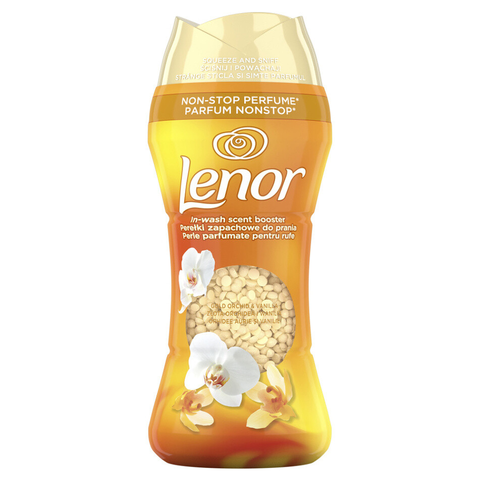 LENOR Gold Orchid Vonné perličky na praní 270 g