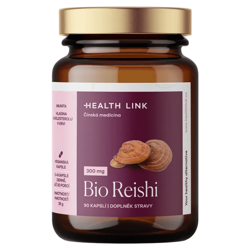 HEALTH LINK BIO Reishi kapsle  90 tablet