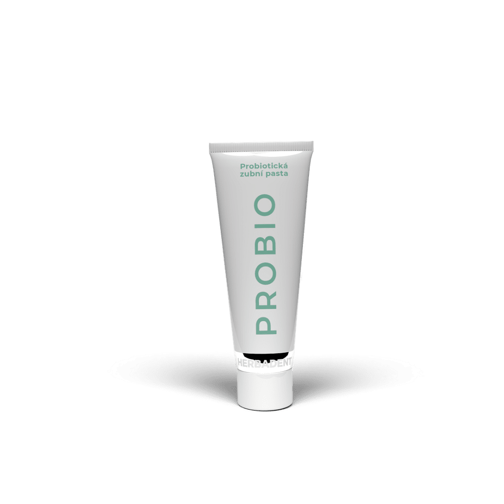 HERBADENT Probio Probiotická zubní pasta 75 g