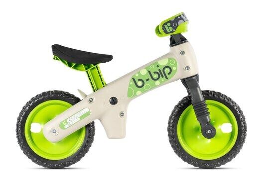 BELLELLI Odrážedlo BALANCE BIKE - B-BIP, zeleno šedé
