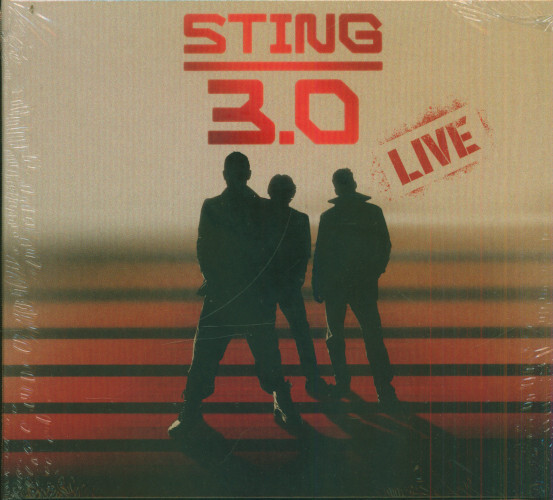 Sting - 3.0 LIVE - CD | STING