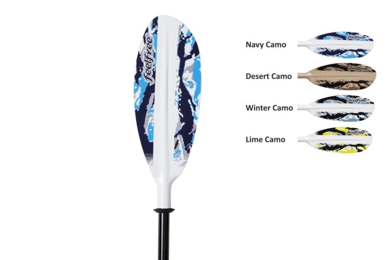 Pádlo FISHING PADDLE GLASS 2díl 240cm Desert Camo