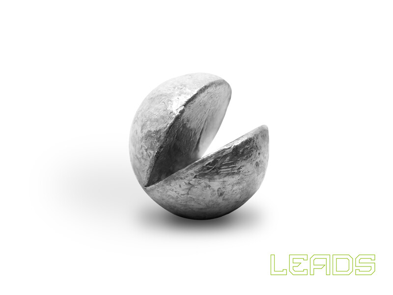 Delphin LEADS Řezané broky / 30ks-1,25g