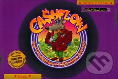 Cashflow - Desková hra - Robert Toru Kiyosaki