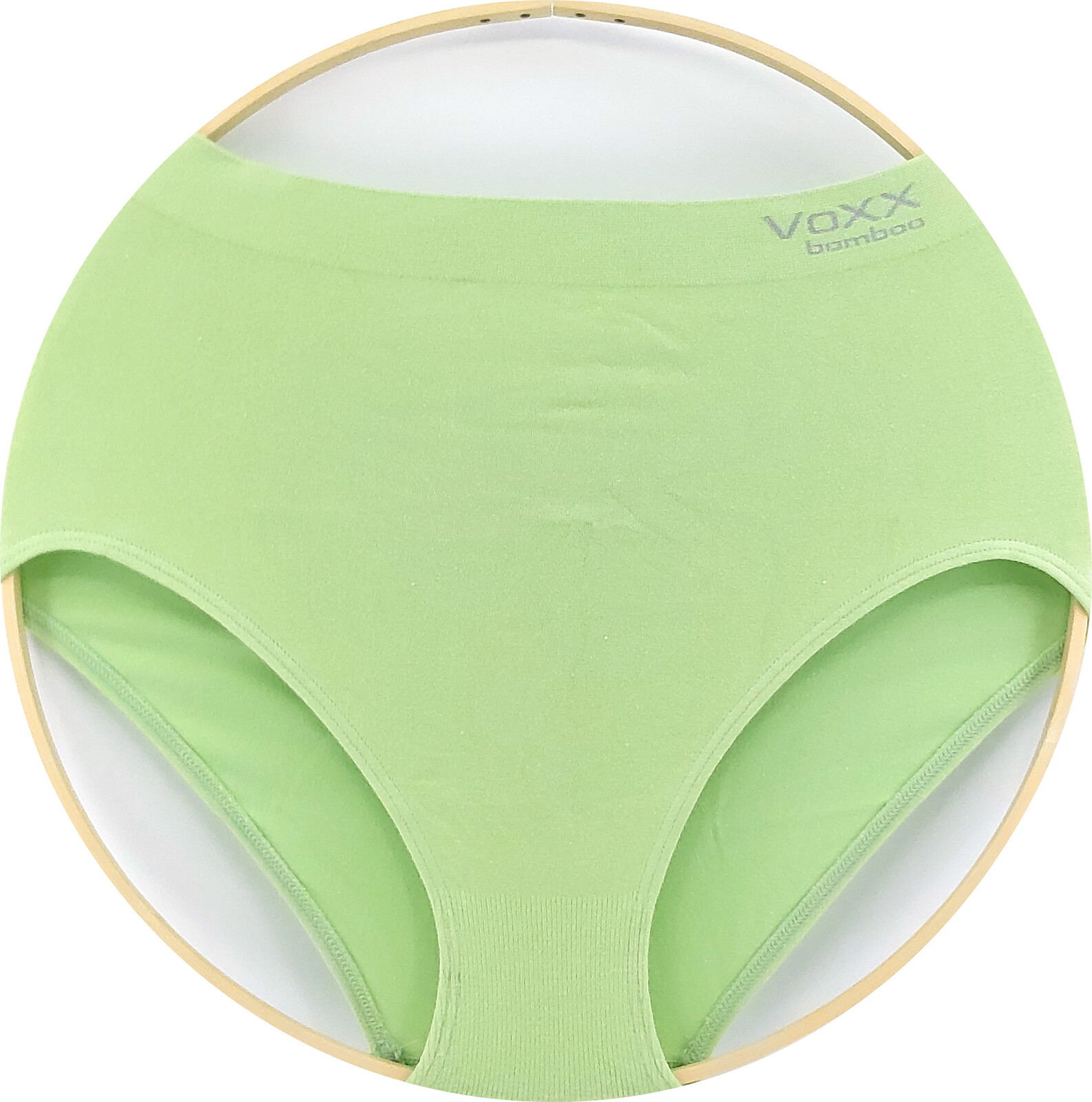 Kalhotky dámské Voxx BambooSeamless 004 - světle zelené, M/L