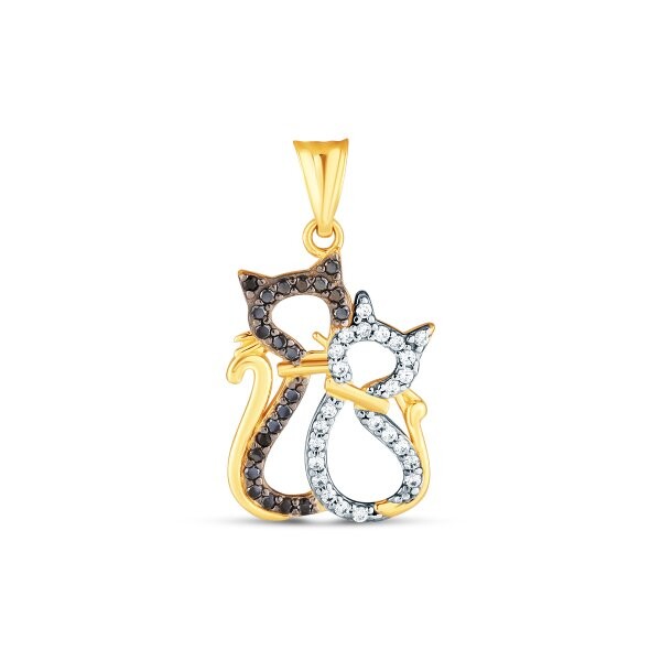 Přívěsek se syntetickými kameny 246-569-192726 1.25g