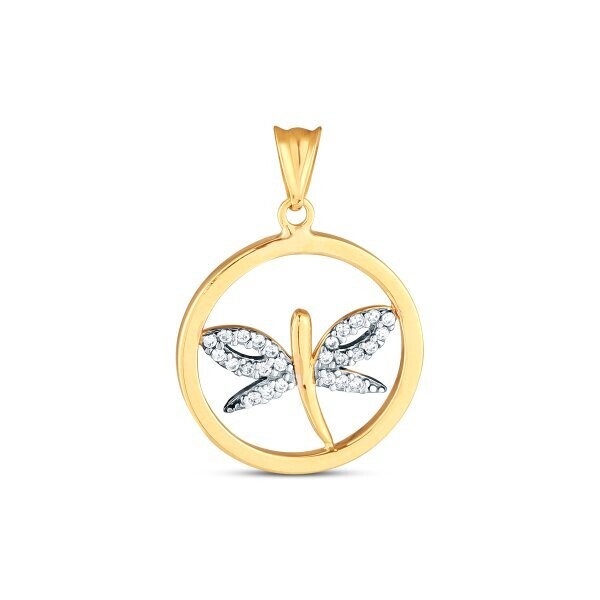 Přívěsek se syntetickými kameny 246-569-002009 1.25g