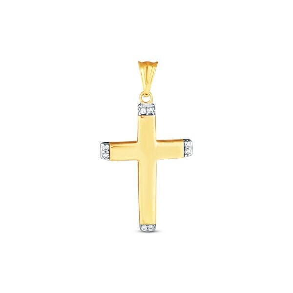 Přívěsek se syntetickými kameny 246-569-191816 1.20g