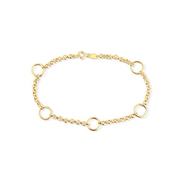 Náramek bez kamenů / řetízkový 261-569-001026 2.90g