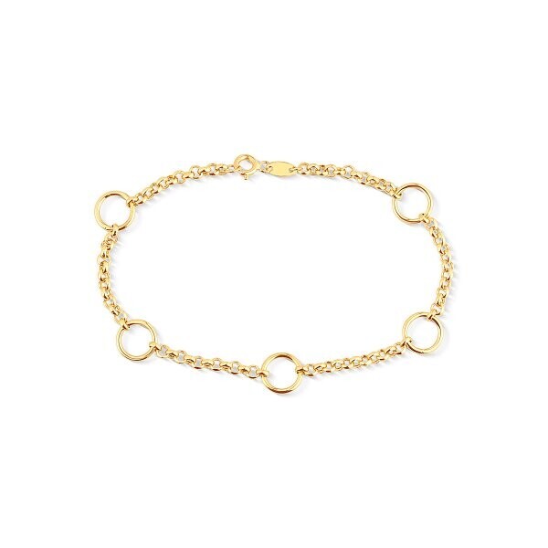 Náramek bez kamenů / řetízkový 261-569-001026 2.95g