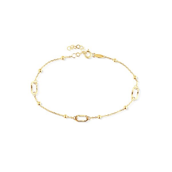 Náramek bez kamenů / řetízkový 261-569-000778 1.55g