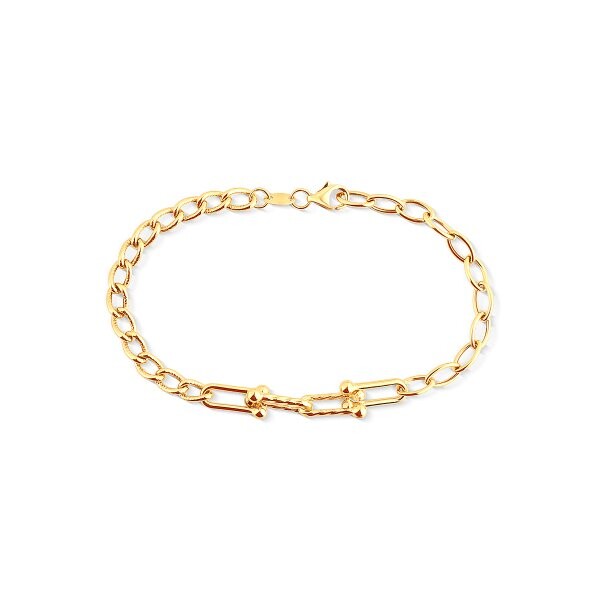 Náramek bez kamenů / řetízkový 261-569-0822 19-2.90g