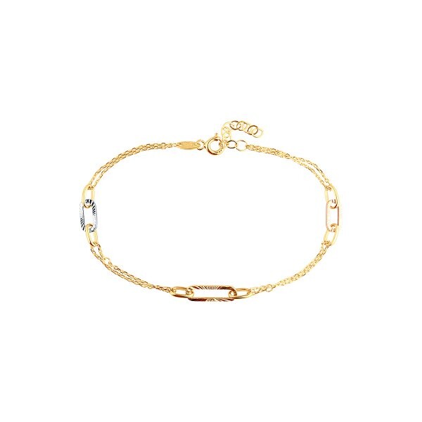 Náramek bez kamenů / řetízkový 261-569-241000 2.20g