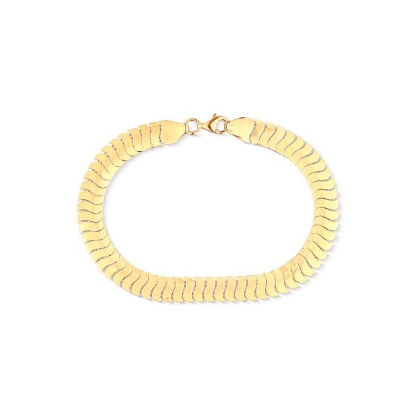 Náramek bez kamenů / fasonový 260-569-5250 19-7.80g