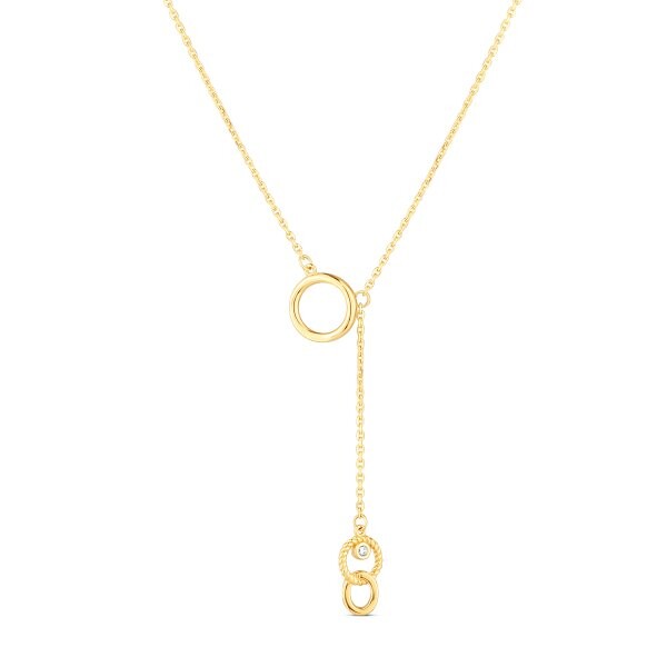 Náhrdelník se syntetickými kameny 276-569-0321 45-2.55g