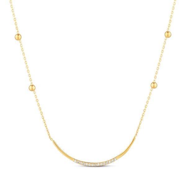 Náhrdelník se syntetickými kameny 276-569-3639 45-1.65g