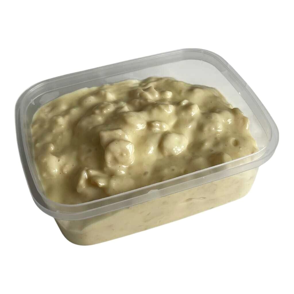 Irca S.p.A Náplň do pralinek Bílá čokoláda s kokosem a sušenkami Hmotnost: 200 g