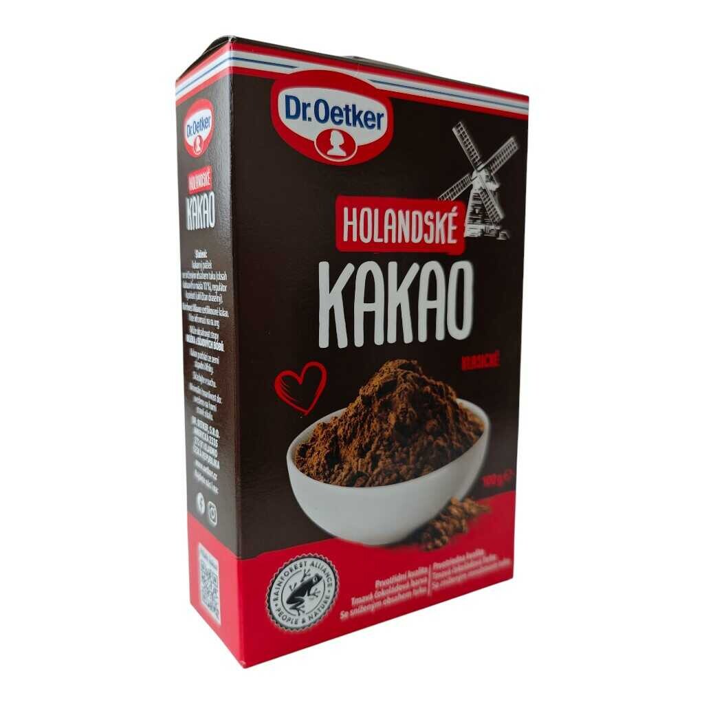 Dr.Oetker Holandské kakao 100g