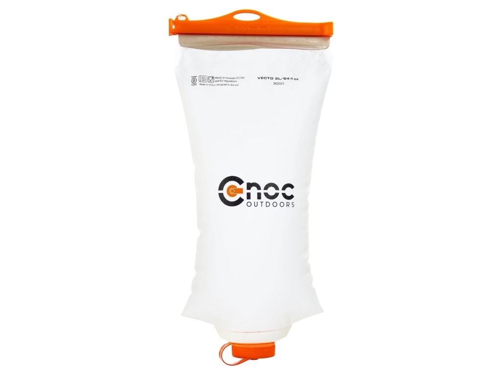 CNOC Outdoors CNOC Skládací láhev 42mm Vecto 2l Water Container - Orange 703929681502