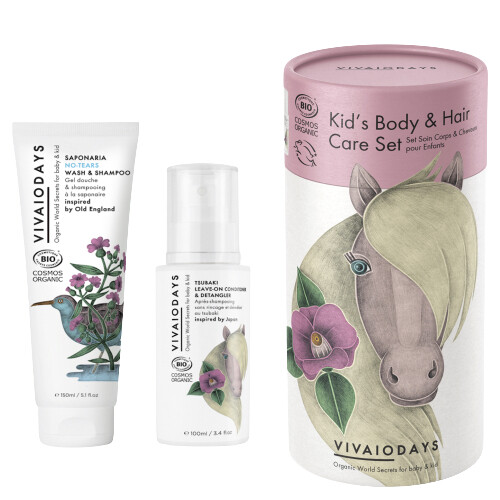VIVAIODAYS Dárkové balení pro péči o dětské vlásky
