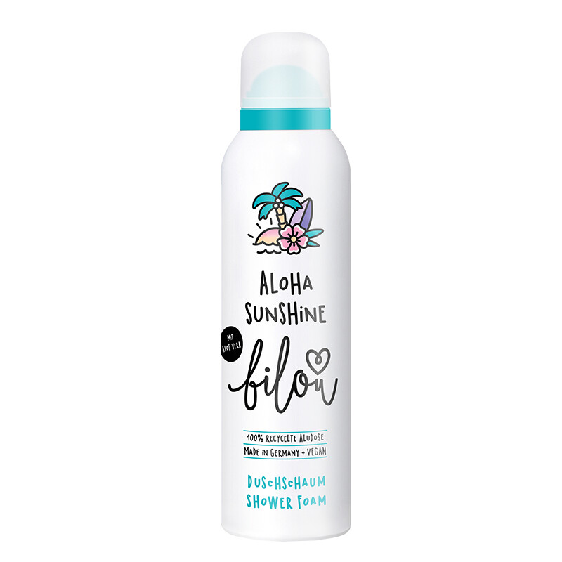 Bilou Pečující sprchová pěna Aloha Sunshine, 200 ml