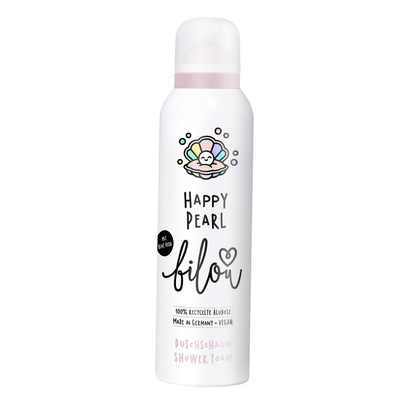 Bilou Pečující sprchová pěna Happy Pearl, 200 ml