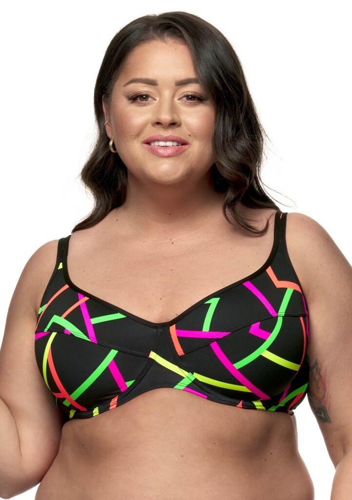 Dámské plavky Fantasy Neon P0701 horní díl