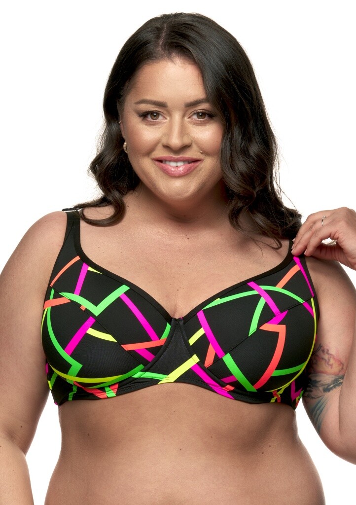 Dámské plavky Fantasy Neon P26 horní díl