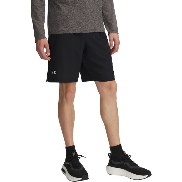 Under Armour LAUNCH SHORTS Pánské běžecké šortky, černá, velikost