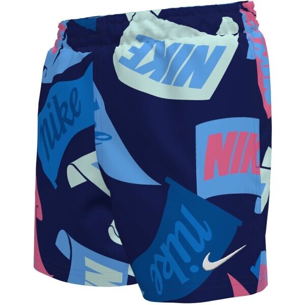 Nike NIKE TOSSED FLAGS Chlapecké plavky, tmavě modrá, velikost