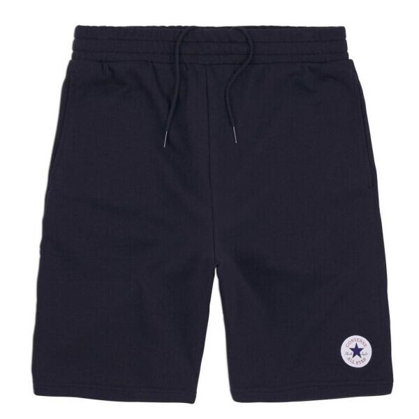 Converse CORE CHUCK PATCH Pánské šortky, černá, velikost