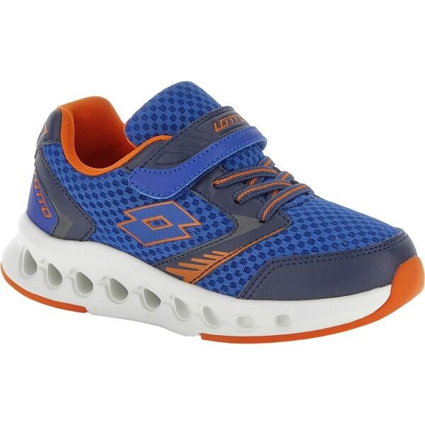 Lotto ARRIBA AMF CL S Obuv pro děti, modrá, velikost