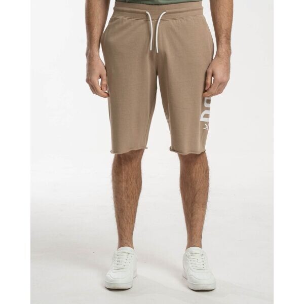 DRK FIJI Pánské kraťasy, béžová, velikost