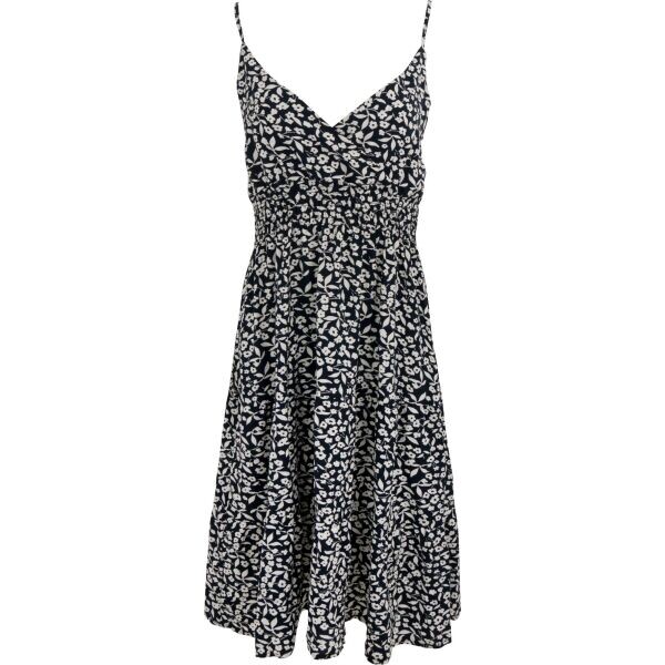 ALPINE PRO PREFA Dámské šaty, tmavě modrá, velikost