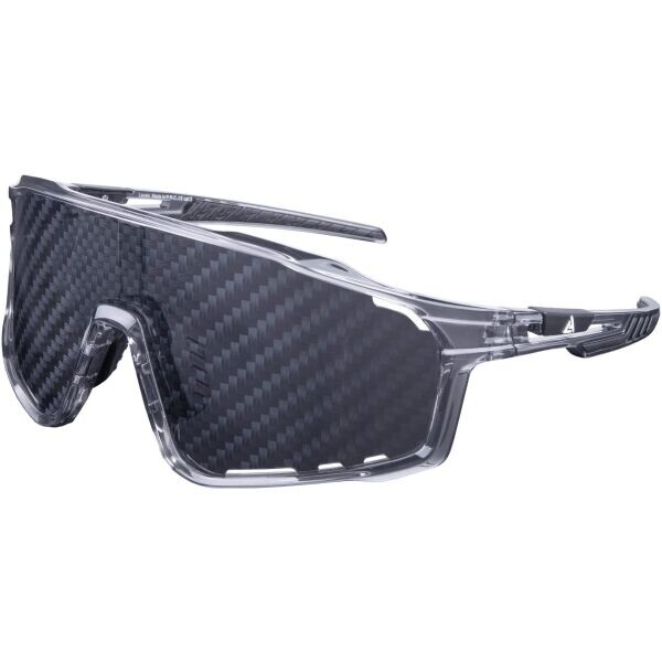 Laceto GLARE Stylové sportovní sluneční brýle, černá, velikost