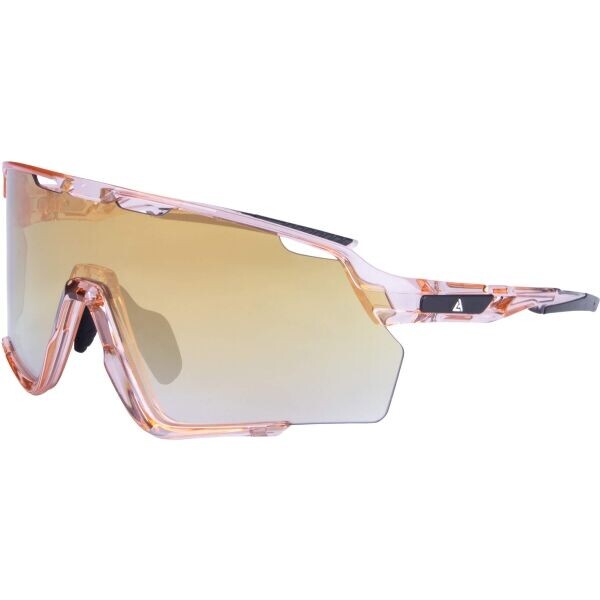 Laceto SPARK Sportovní sluneční brýle, zlatá, velikost