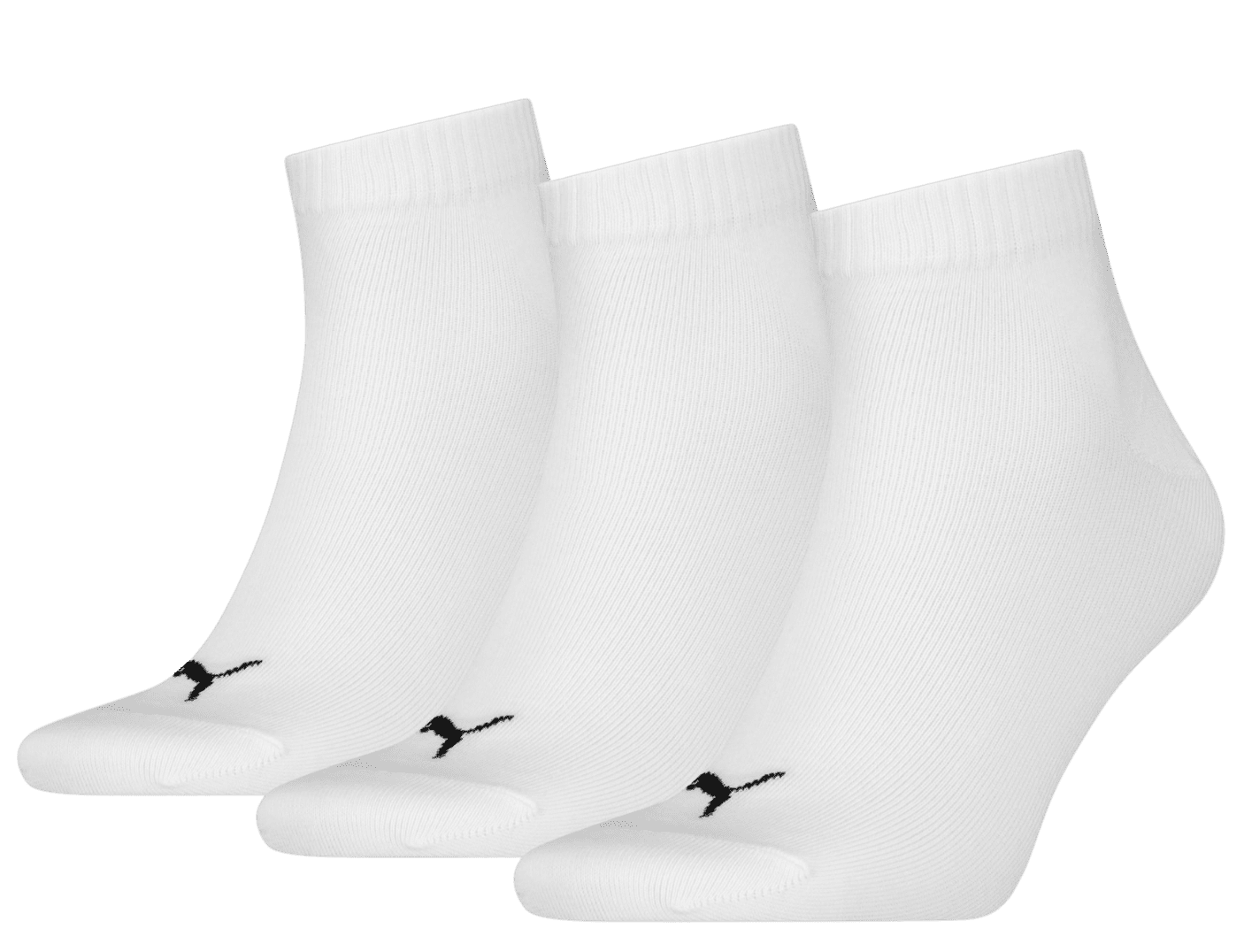 Ponožky Puma  Quarter Plain 3P Socks