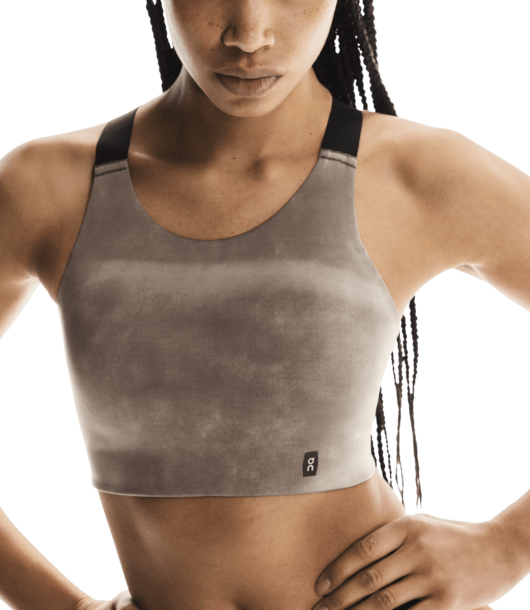 Podprsenka On Running Performance Bra AOP