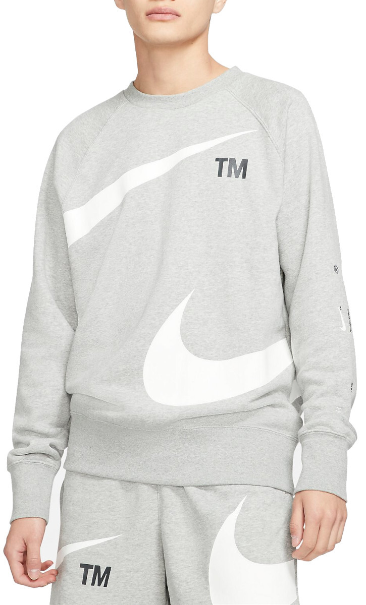 Mikina Nike  Sportswear Swoosh Men s Fleece Crew