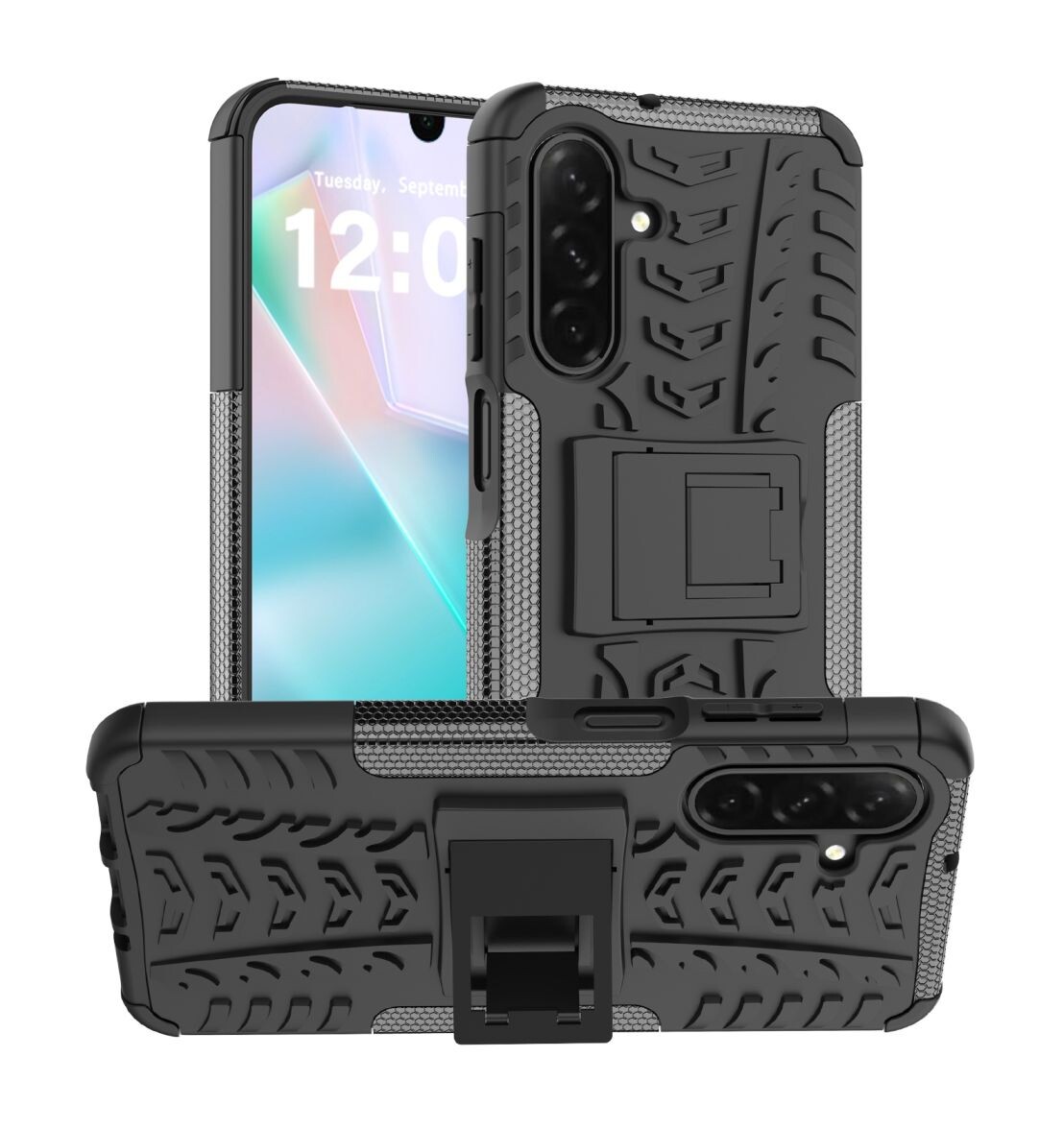 Kryt TopQ Samsung A26 5G odolný černý 138648
