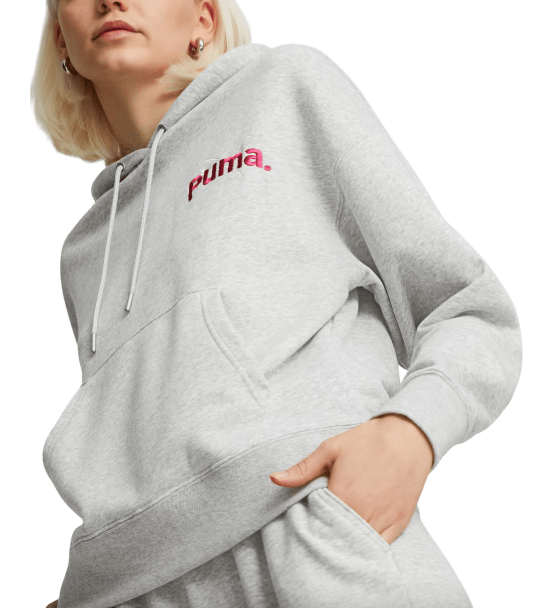 Mikina s kapucí Puma  team hoody women