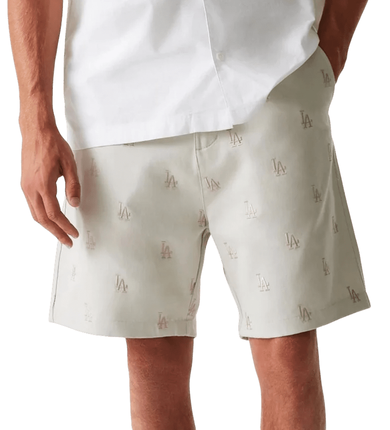 Šortky New Era New Era MLB Los Angeles Dodgers MLB Monogram Short