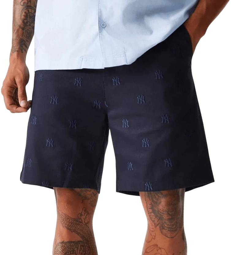 Šortky New Era New Era MLB New York Yankees Monogram Short