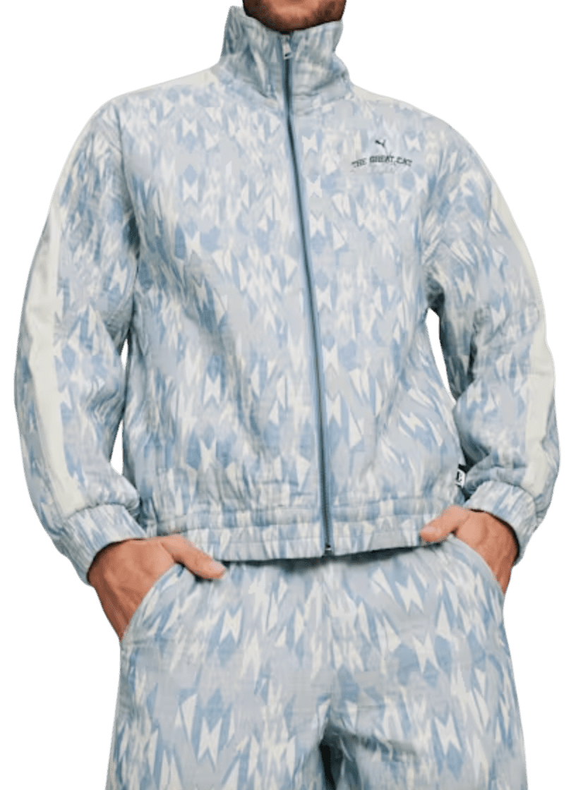 Bunda Puma  Basketball Nostalgia T7 Track Jacket