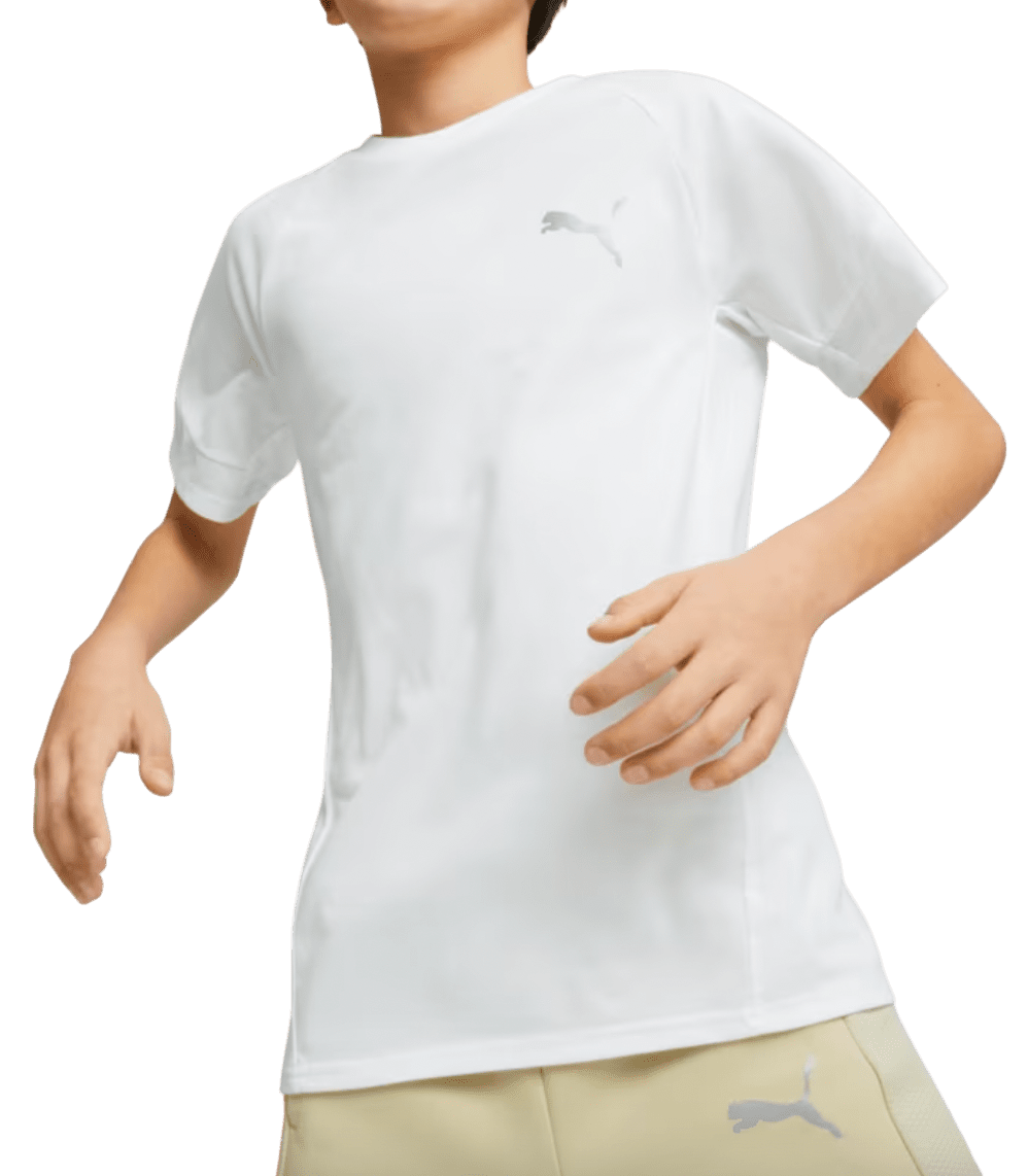 Triko Puma  EVOSTRIPE t-shirt kids