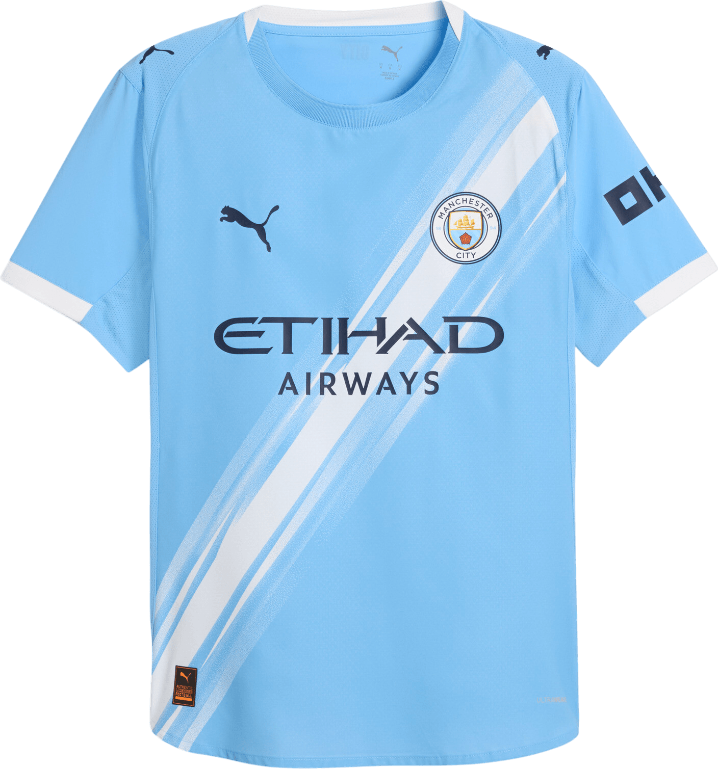 Dres Puma MCFC Home Jersey Authentic 2025/26