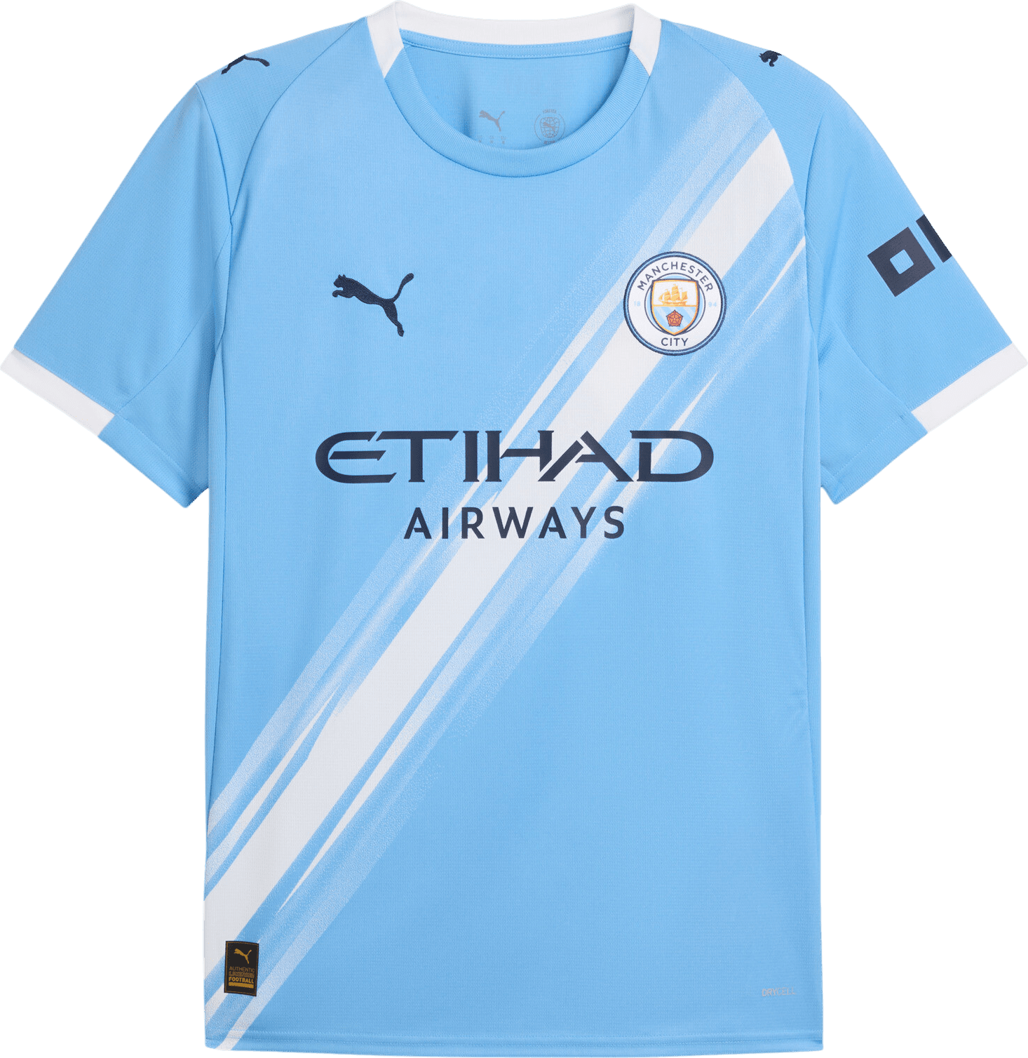 Dres Puma MCFC Home Jersey Replica 2025/26