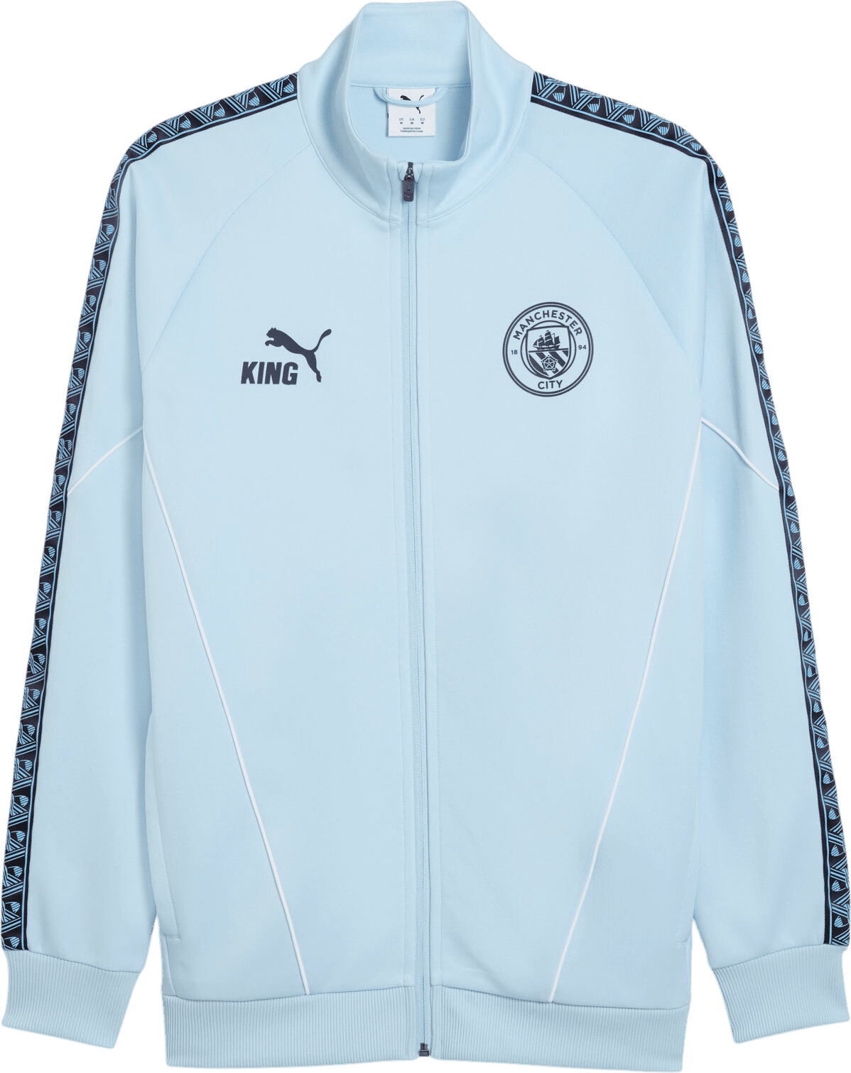 Bunda s kapucí Puma MCFC KING Anthem Jacket