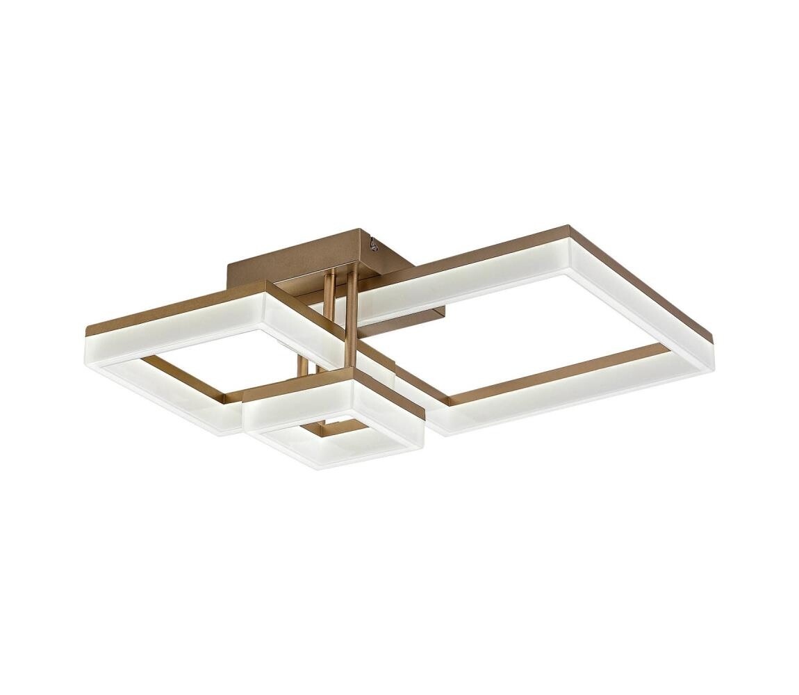 Rabalux Rabalux 71384 - LED Stropní svítidlo AMILIA LED/22W/230V 3000/4000/6500K zlatá